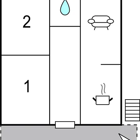 Two-bedroom In 公寓